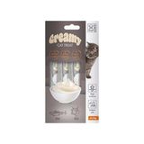 M-Pets Morina Balıklı Ve Biftekli Krema Kedi Ödül Maması 4X15 Gr
