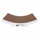 M-Pets My Scratchy Portland Kedi Tırmalama Kartonu 42,5x 24x10 cm (Beyaz)