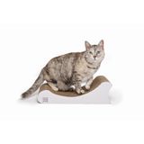M-Pets My Scratchy Wichita 45x20x13.8 cm Beyaz Kedi Tırmalama Kartonu