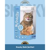 M-Pets My Snack Fish Strips - Balık Şerit Kedi Ödül Maması 80 gr