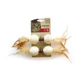 M-PETS Natura Dumbbells Mix Color Kedi Oyuncağı