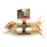 M-Pets Natura Hasır Dumbell 24x4.5x4.5 cm Kedi Oyuncağı