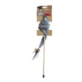 M-Pets Natura Plush Ribbon Doğal Kedi Oyuncağı Peluş Kurdele 43 Cm