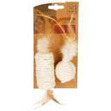 M-Pets Natura Roll Ball Mix Kedi Oyuncağı