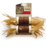 M-Pets Natura Rolls Kedi Oyuncağı Mix Color