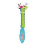 M-Pets On-Off Funsty 40x5.6x5.6 cm Mavi-Yeşil Köpekler İçin Kauçuk Oyuncak