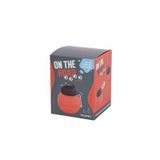 M-Pets On The Road Köpekler İçin Katlanır Seyahat Su Kabı 550ml (Turuncu)