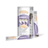 M-Pets Ördek Ton Balığı ve Somonlu 4x15 gr Krema Yaşlı Kedi Ödül Maması