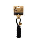 M-Pets Örgü 22x5x5 cm Siyah Köpek Diş İpi