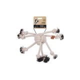 M-Pets Örgü 38x9 cm Beyaz Örümcek Köpek Oyuncağı