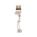 M-Pets Örgü 60x11.5 cm Beyaz Köpek Diş İpi