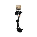 M-Pets Örgü 60x11.5 cm Siyah Köpek Diş İpi