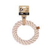 M-Pets Örgü Halka 25 cm Beyaz Köpek Oyuncağı
