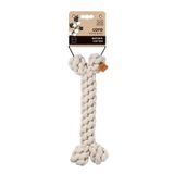 M-Pets Örgü Kemik 30 cm Beyaz Köpek Oyuncağı