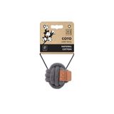 M-Pets Örgü Top 6.5 cm Gri Köpek Oyuncağı