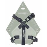M-Pets Origami Reflektörlü L Yeşil 37-81 cm Köpek Göğüs Tasması