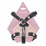 M-Pets Origami Reflektörlü S Pembe 29-57 cm Köpek Göğüs Tasması