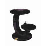 M-Pets Panther Premium 50x50x65 cm Siyah Luna Kedi Ağacı
