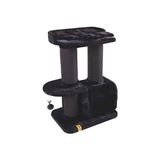 M-Pets Panther Premium Casbah Kedi Tırmalama Ağacı Siyah 68X48X98 cm