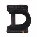 M-Pets Panther Premium Dehlia Tırmalama Tahtalı Kedi Ağacı 60x40x63,5cm (Siyah)