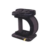 M-Pets Panther Premium Dehlia Tırmalama Tahtalı Kedi Ağacı Siyah 60X40x63,5 Cm