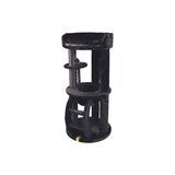 M-Pets Panther Premium Suite 62x62x130 cm Siyah Kedi Tırmalama Ağacı