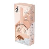 M-Pets Peak 12.5x5.5x26.5 cm Pembe Kedi Kumu Küreği Seti