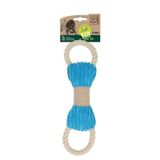 M-Pets Peluş Kemik 33x9.5x3 cm Mavi Köpek Oyuncağı