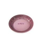 M-Pets Petjoy Flatty Seramik 500 ml Mor Kedi ve Köpek Mama ve Su Kabı