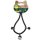 M-Pets Pixie Zilli Black Kedi Boyun Tasması