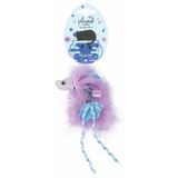 M-Pets Plume Blue Fish Mavi Catnipli Peluş Kedi Oyuncağı