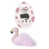 M-Pets Plume Flamingo Catnipli 7x8x3 cm Pembe Kedi Oyuncağı