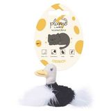 M-Pets Plume Ostrich Catnipli Beyaz Kedi Oyuncağı