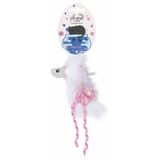 M-Pets Plume Pink Fish Catnipli Pembe Peluş Kedi Oyuncağı
