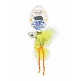 M-Pets Plume Yellow Fish Catnipli Peluş Kedi Oyuncağı (Sarı)