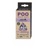 M-Pets Poo 22x32 cm 4'lü Recycled Lavanta Kokulu Köpek Dışkı Poşeti