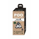 M-Pets Poo 22x32 cm 8'li Kokusuz Köpek Dışkı Poşeti
