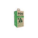 M-Pets Poo 22x32 cm 8'li Nane Kokulu Köpek Dışkı Poşeti