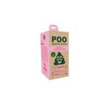M-Pets Poo Gül Kokulu 8'li Köpek Dışkı Poşeti