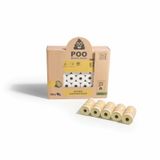 M-Pets Poo Limon Kokulu 22x32 cm 30'lu Köpek Dışkı Poşeti