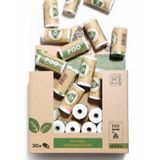 M-Pets Poo Nane Kokulu 22x32 cm 30'lu Köpek Dışkı Poşeti