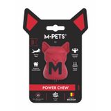 M-Pets Power Chew Kauçuk Köpek Ödül Oyuncağı 4,8x4,3x6,5cm (Kırmızı) [XS]