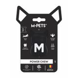M-Pets Power Chew Kauçuk Köpek Ödül Oyuncağı 4,8x4,3x6,5cm (Siyah) [XS]