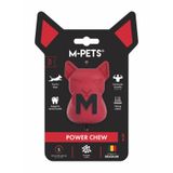 M-Pets Power Chew Kauçuk Köpek Ödül Oyuncağı 6,3x5,8x8,7cm (Kırmızı) [S]
