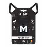 M-Pets Power Chew Kauçuk Köpek Ödül Oyuncağı 8,4x7,6x11,5cm (Siyah) [L]