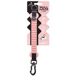 M-Pets Pull Power Şok Emici Ara Tasma Pembe