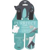 M-Pets Purrfect 2'li 100 Yaprak Kedi ve Köpekler İçin Tüy Toplama Rulosu