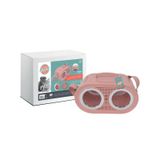 M-Pets Radio 50x23x31 cm Pembe Kedi Taşıma Çantası