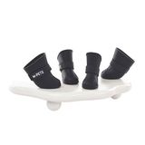 M-Pets Rainy Day Köpek Ayakkabısı Siyah Medium 4,5x3,4 Cm