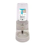 M-Pets Refresh Hazneli 850 ml Bej Kedi ve Köpek Su Kabı